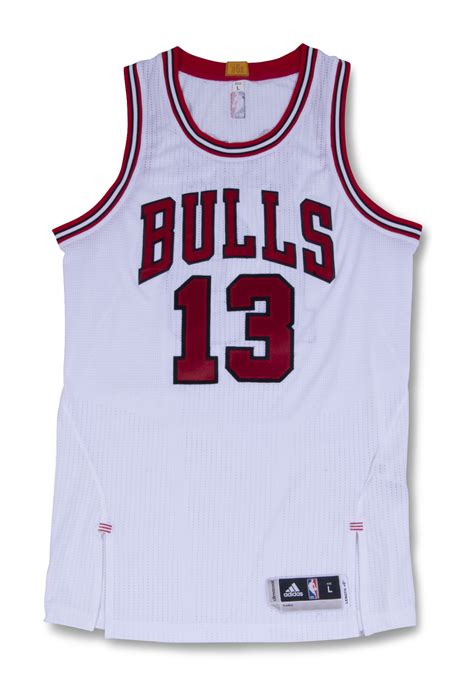 Chicago Bulls 2011-12 Jerseys