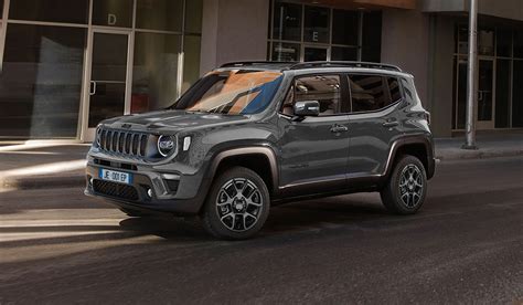 Νέο Jeep® Renegade e-Hybrid | Ύπιο υβριδικό SUV | Jeep® GR