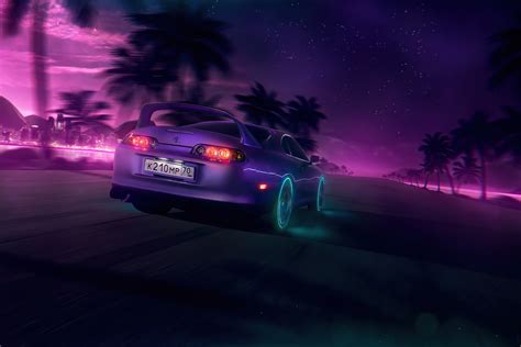 Toyota Supra Wallpaper 4K / Toyota supra wallpapers, backgrounds ...