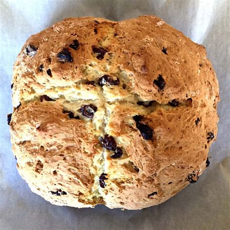 Easy Irish Soda Bread Recipe With Raisins – No Buttermilk Needed ...