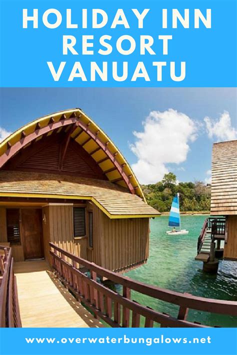 The Holiday Inn Resort Vanuatu is a nice sized resort that offers rooms ...