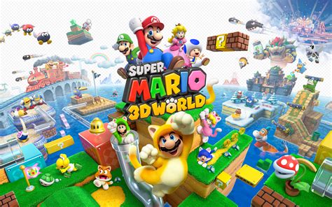 Super Mario 3D World producer discusses lack of online play - Nintendo ...