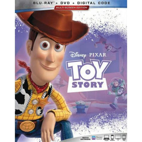 Toy Story (Blu-ray + DVD + Digital) - Walmart.com - Walmart.com