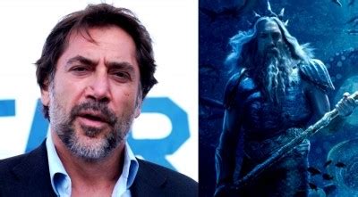 Javier Bardem speaks about playing King Triton in 'The Little Mermaid ...