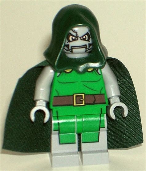 DR DOOM Custom Minifigure 100% LEGO by MinifiguresandMore on Etsy