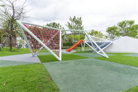 Modern Design Children S Playground with Safe Equipment in the City ...