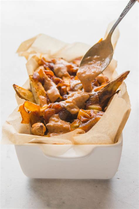 Vegan Animal Style Fries (Crispy WITHOUT Oil!) - From My Bowl