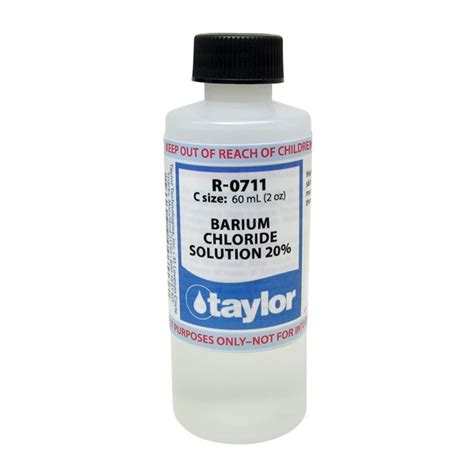 Barium Chloride Solution 20%