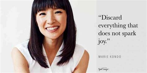 best marie kondo quotes spark joy declutter life tidying up quotes Up ...