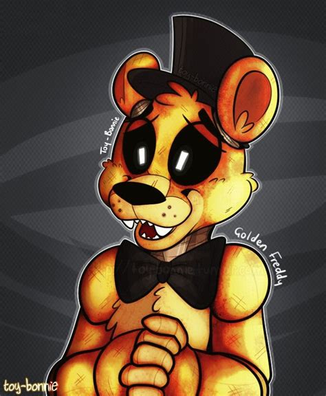 Golden freddy! | Five nights at freddy's, Arte com personagens, Games ...