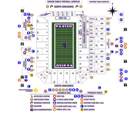 Bill Snyder Family Stadium Seating Chart: Find Your Perfect Seat ...