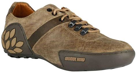 Buy Woodland Casual Shoes For Men ( Brown ) Online at Low Prices in ...