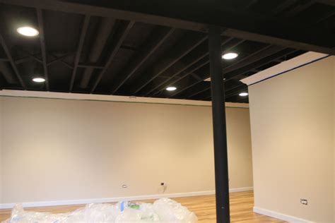 painted black ceiling w/ crown molding | projects | Pinterest | The o ...