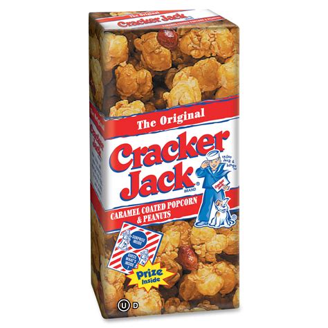 Quaker Oats Craker Jack Original Popcorn Snack - 25 per carton - LD ...