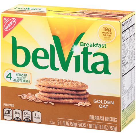 belVita Breakfast Biscuits, Golden Oat Breakfast Biscuits, 8.8 oz - Buy ...