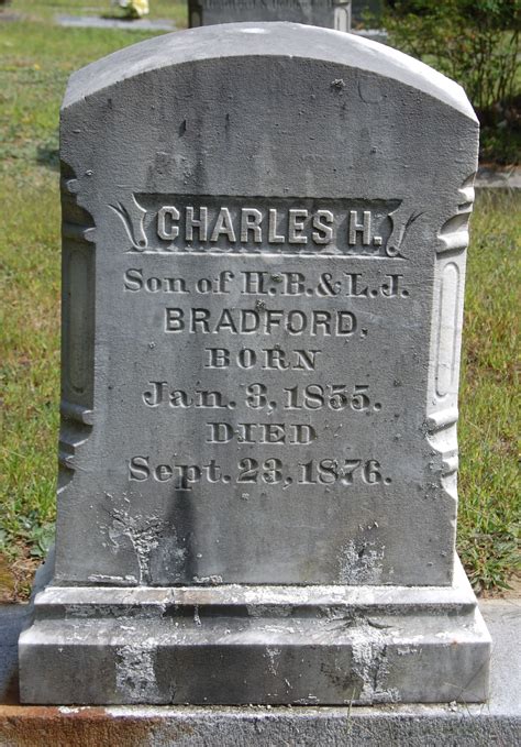 Charles H Bradford (1855-1876) - Find a Grave Memorial