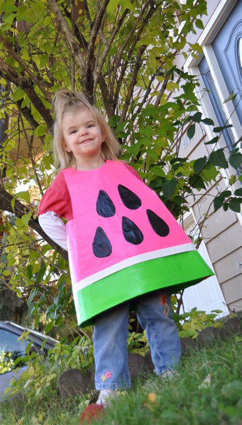 Watermelon costume, Fruit costumes, Diy costumes