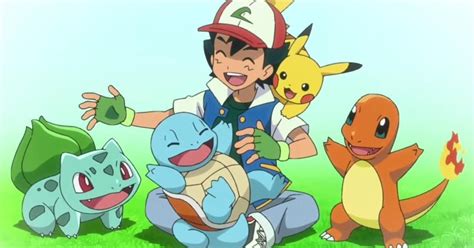 Pokemon Finally Brings Ash's Kanto Starters Back Together in Newest Episode