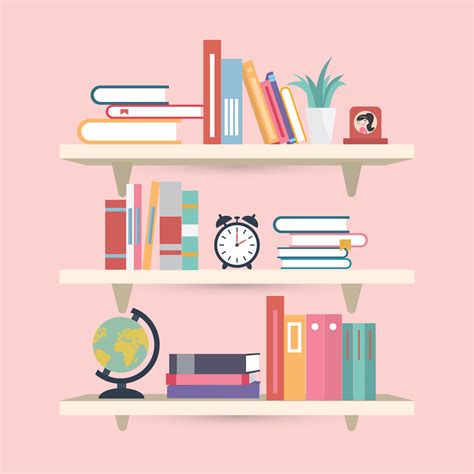 Library Free Vector Art - (14,206 Free Downloads)