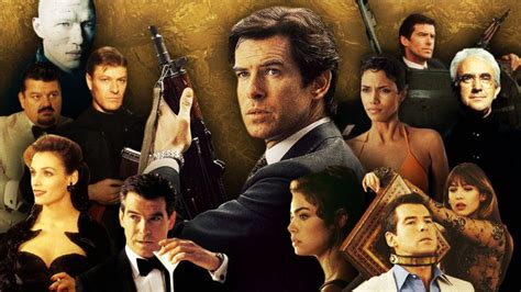 Ranking the Pierce Brosnan James Bond Movies | Den of Geek