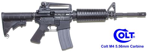 Colt M4 Carbine And New Variant Colt M4 Carbine Monolithic Made America ...