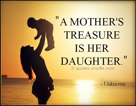 Mother Daughter Quotes with Image - Quotes and Sayings