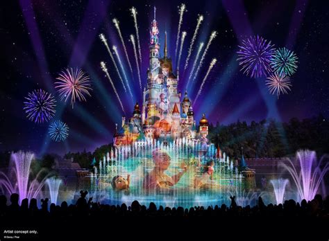 New Momentous Fireworks at Hong Kong Disneyland - Disney Tourist Blog