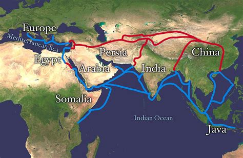 Silk Road - World History Encyclopedia