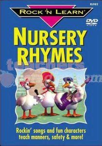 ROCK N LEARN Nursery Rhymes On Dvd RL-982 - TeachersParadise