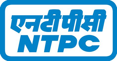 NTPC Limited logo in transparent PNG format