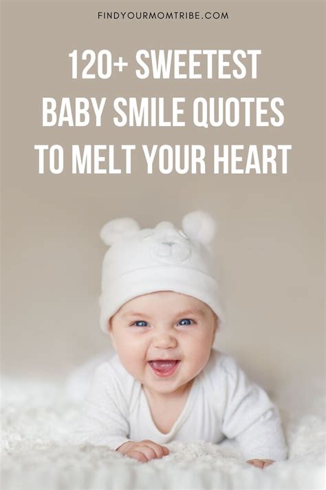 120+ Sweetest Baby Smile Quotes To Melt Your Heart | Baby smile quotes ...