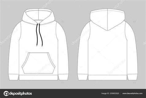 7609+ Vector Black Hoodie Mockup Best Free Mockups