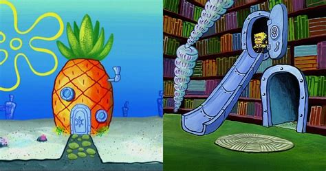 10 Adorable Details In SpongeBob’s House