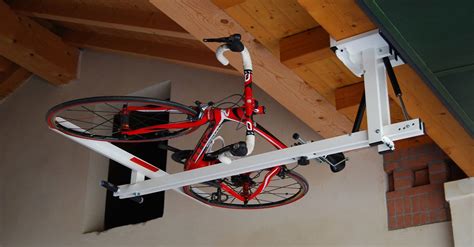 Ceiling Overhead Bike Rack for Mountain Bike, Trekking Bike, Touring ...