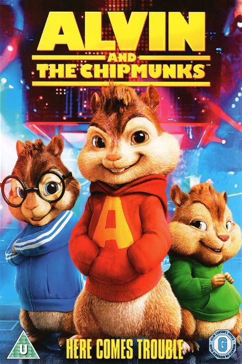 Alvin and the Chipmunks (2007) - Posters — The Movie Database (TMDB)