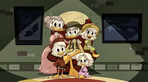 The Mcduck Family by khionyohann on DeviantArt