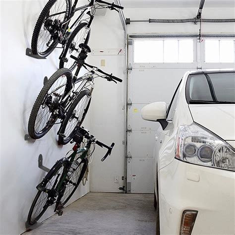 Premium Garage Bike Wall Mount Hook Hanger Rack– Zincera