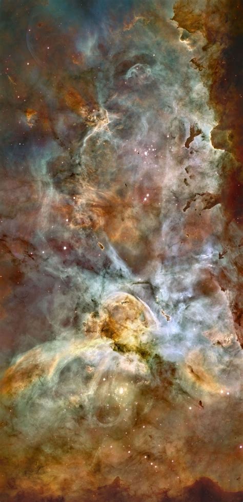 The Carina Nebula --- NASA/Hubble Space Telescope | Carina nebula ...