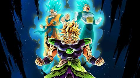 Broly Super Saiyan God Wallpapers - Wallpaper Cave