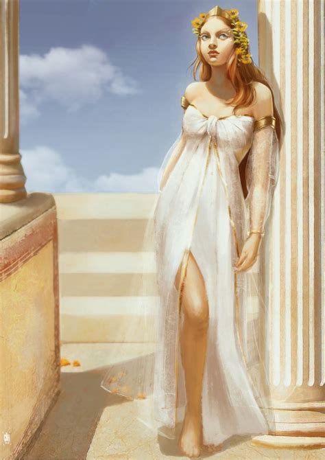 ArtStation - Afrodite, - G I I H - | Aphrodite goddess, Goddess, Greek ...