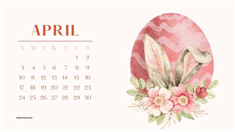 🔥 Free Download Beautiful Flowers Monthly Calendar For Desktop ...