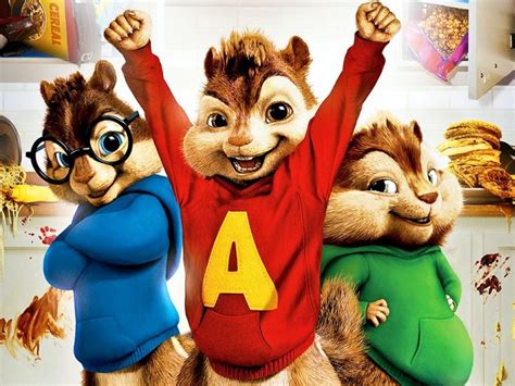 Alvin And The Chipmunks Go To The Movies