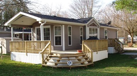 Mobile Home Decks And Porches