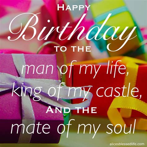 Happy Birthday Quotes And Sayings For My Husband - ShortQuotes.cc