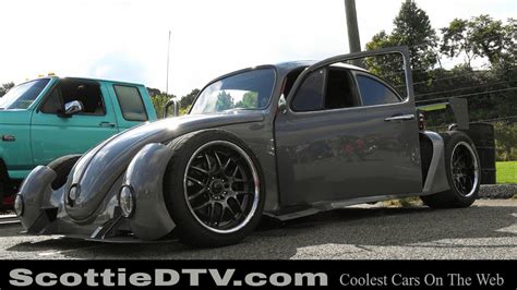 Volkswagen Beetle Bug Custom "Hammerhead " Turbo Charged Street Machine ...