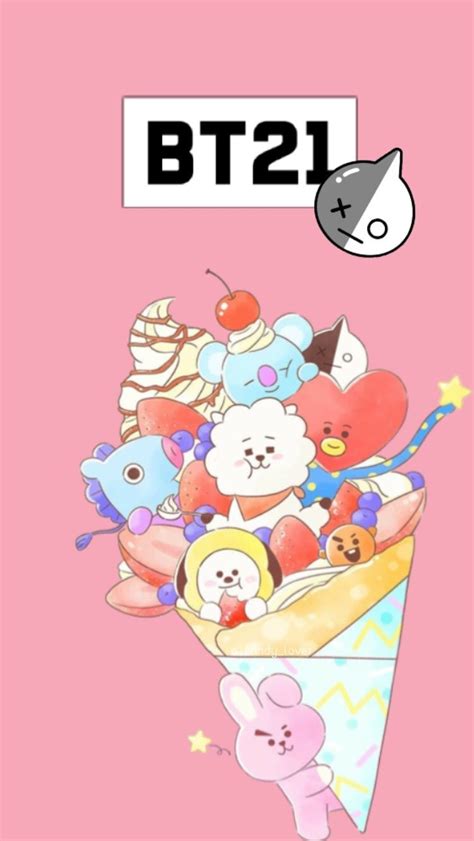 BT21 Baby Wallpapers - Wallpaper Cave