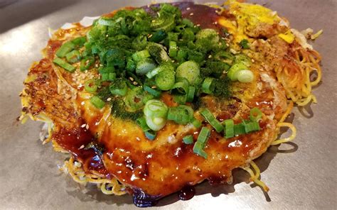 Okonomiyaki | Best Savory Japanese Pancakes Mix & Recipe