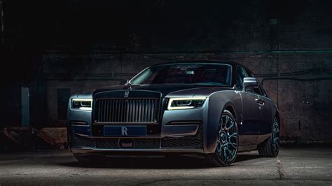 Rolls-Royce Ghost Black Badge Wallpaper 4K, 2021, 5K, 8K