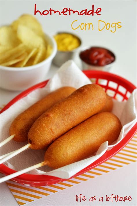 Homemade Corn Dogs