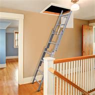 Kimberley 1.6 - 2.69m 150kg Aluminium Attic Sliding Ladder